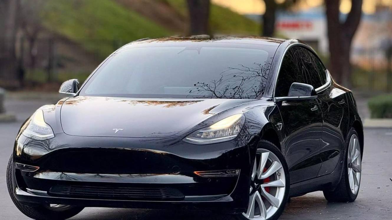 TESLA MODEL 3 2020 5YJ3E1EA8LF808107 image